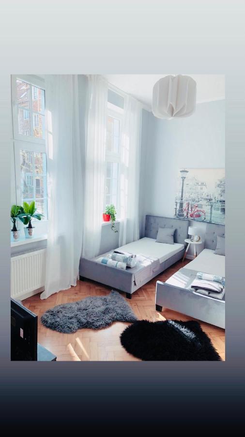 Apartament Zlotnikow Gdansk Exterior photo