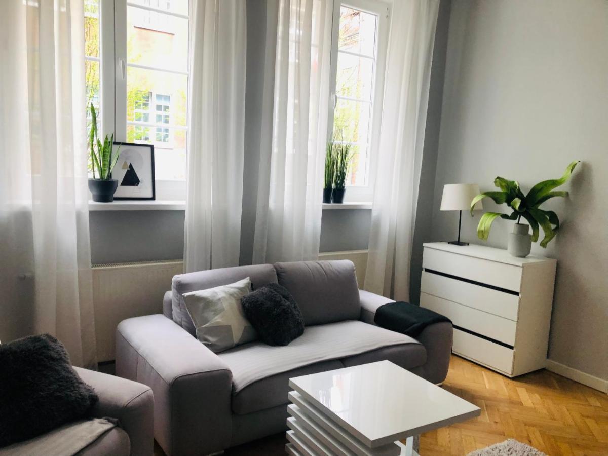 Apartament Zlotnikow Gdansk Exterior photo