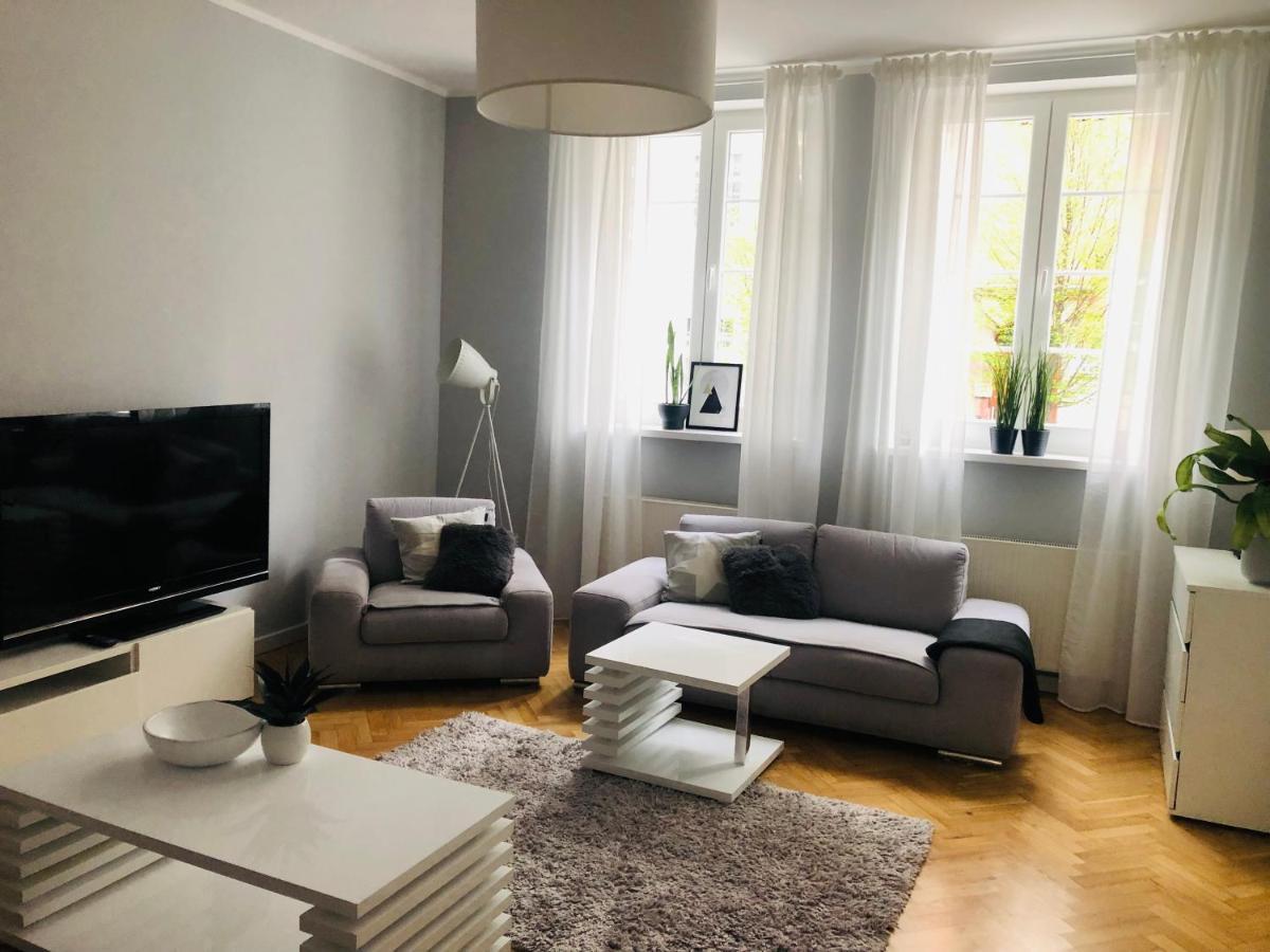 Apartament Zlotnikow Gdansk Exterior photo